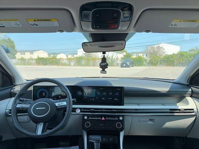 2025 Hyundai TUCSON SEL AWD