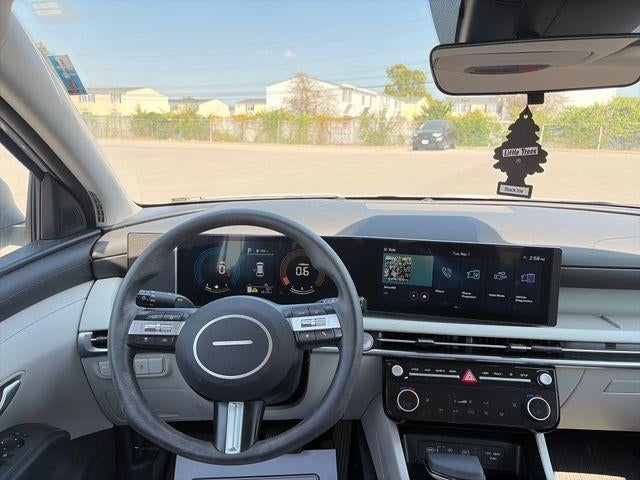 2025 Hyundai TUCSON SEL AWD
