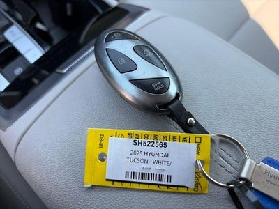 2025 Hyundai TUCSON SEL AWD