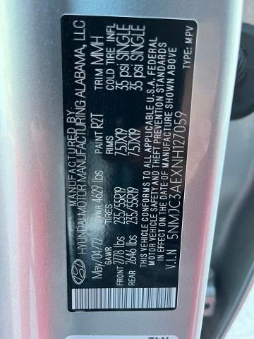 2022 Hyundai TUCSON SEL FWD