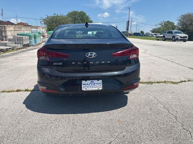 2020 Hyundai ELANTRA SEL IVT