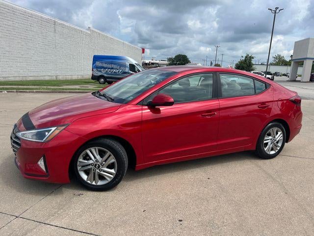 2020 Hyundai ELANTRA SEL IVT