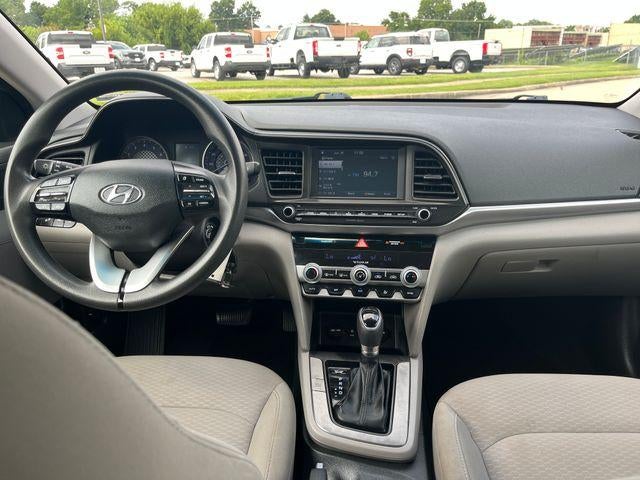 2020 Hyundai ELANTRA SEL IVT