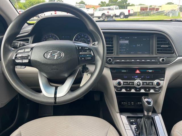 2020 Hyundai ELANTRA SEL IVT