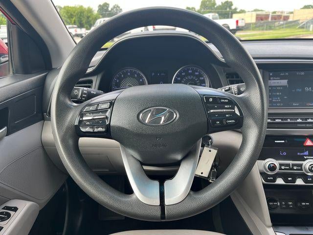 2020 Hyundai ELANTRA SEL IVT