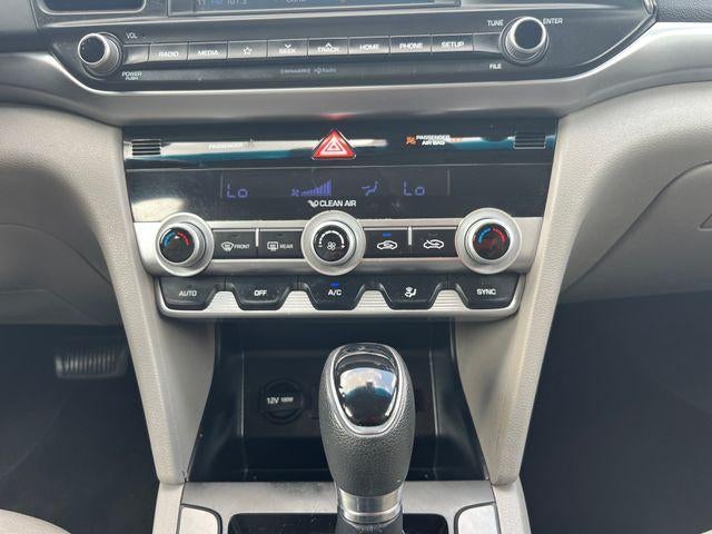2020 Hyundai ELANTRA SEL IVT
