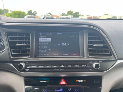 2020 Hyundai ELANTRA SEL IVT