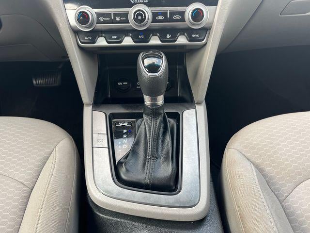 2020 Hyundai ELANTRA SEL IVT