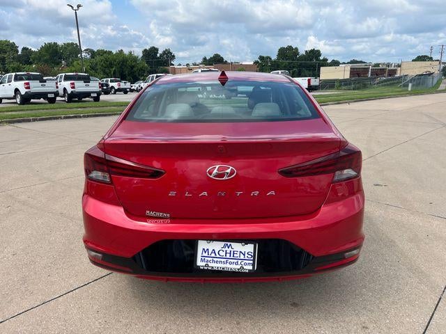 2020 Hyundai ELANTRA SEL IVT