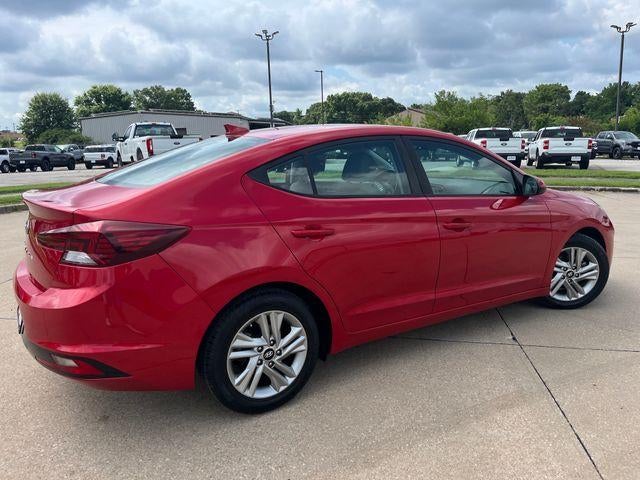 2020 Hyundai ELANTRA SEL IVT