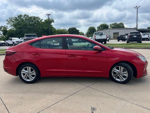 2020 Hyundai ELANTRA SEL IVT