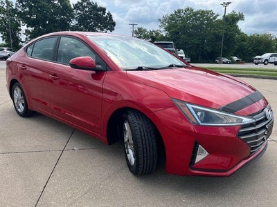 2020 Hyundai ELANTRA SEL IVT