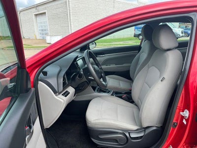 2020 Hyundai ELANTRA SEL IVT