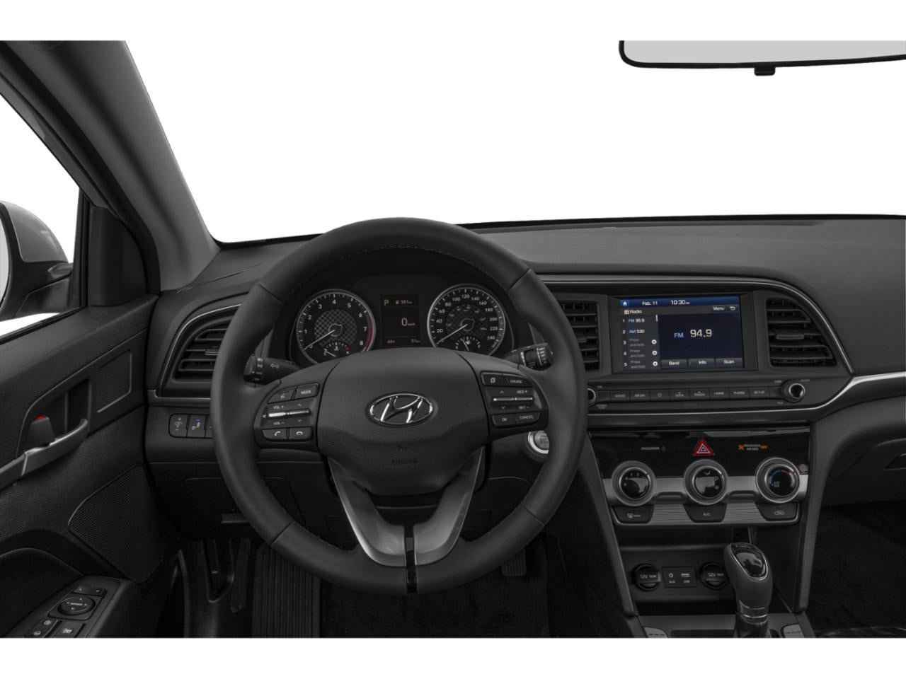 2020 Hyundai ELANTRA SEL IVT
