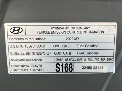 2022 Hyundai SANTA CRUZ SEL AWD