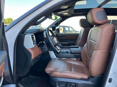 2023 Toyota Tundra 4WD 4WD 1794 Edition Hybrid CrewMax 5.5' Bed (Natl)