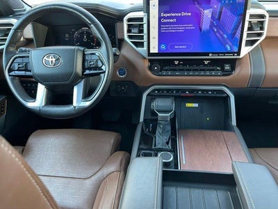 2023 Toyota Tundra 4WD 4WD 1794 Edition Hybrid CrewMax 5.5' Bed (Natl)