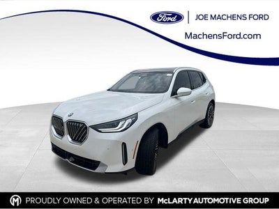 2025 BMW X3 30 xDrive Sports Activity Vehicle