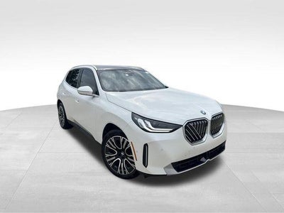 2025 BMW X3 30 xDrive Sports Activity Vehicle