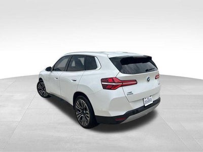 2025 BMW X3 30 xDrive Sports Activity Vehicle