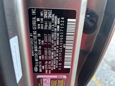 2016 Kia Sorento FWD 4dr 2.4L L