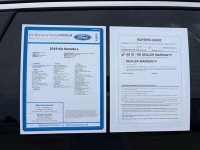 2019 Kia Sorento L FWD