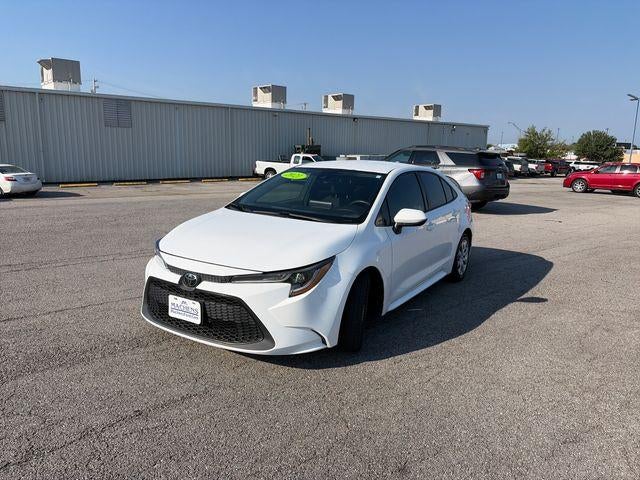 2021 Toyota Corolla LE CVT (Natl)