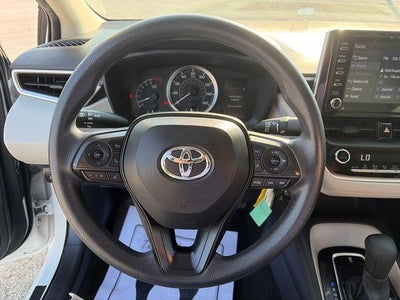 2021 Toyota Corolla LE CVT (Natl)