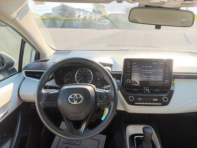 2021 Toyota Corolla LE CVT (Natl)