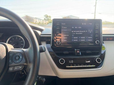 2021 Toyota Corolla LE CVT (Natl)
