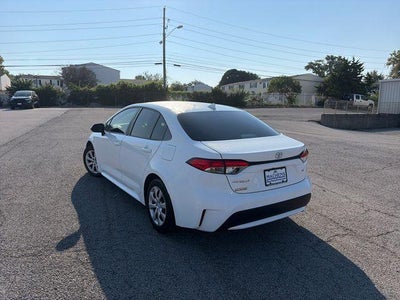 2021 Toyota Corolla LE CVT (Natl)