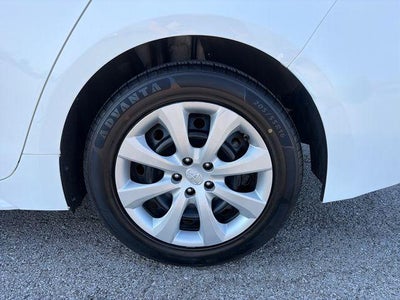 2021 Toyota Corolla LE CVT (Natl)