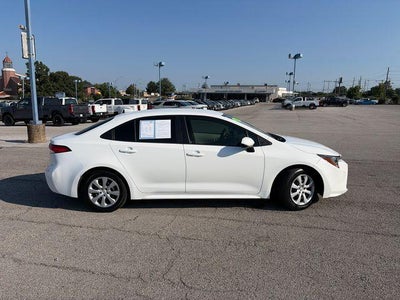 2021 Toyota Corolla LE CVT (Natl)
