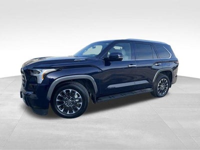 2024 Toyota Sequoia Limited 4WD (SE)