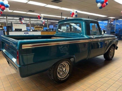 1966 Ford F-100 Base