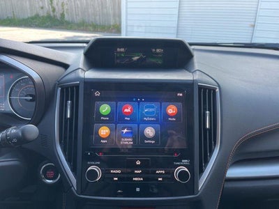 2021 Subaru Crosstrek Limited CVT