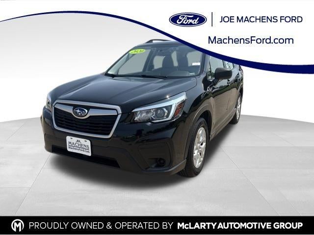 2020 Subaru Forester CVT