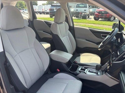 2020 Subaru Forester CVT