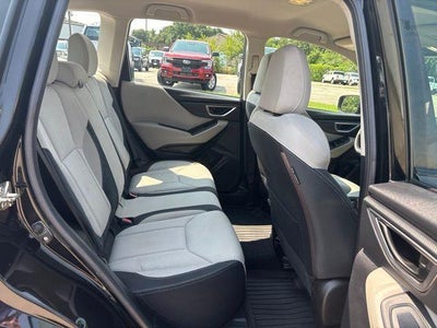 2020 Subaru Forester CVT