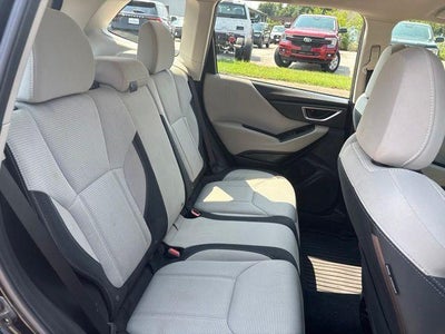 2020 Subaru Forester CVT