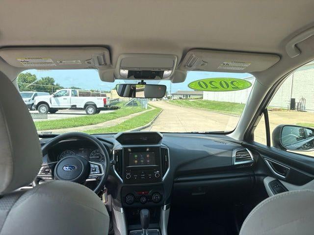 2020 Subaru Forester CVT