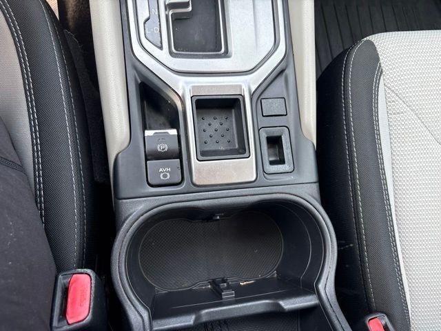2020 Subaru Forester CVT