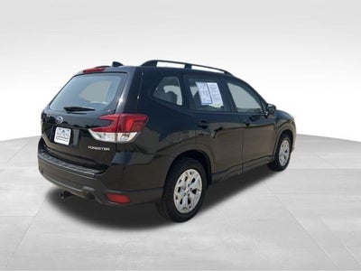 2020 Subaru Forester CVT