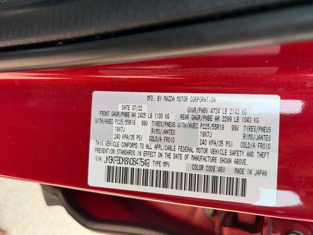 2022 Mazda Mazda CX-5 2.5 S Premium Package AWD