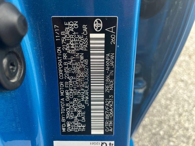 2018 Toyota Corolla iM CVT (Natl)