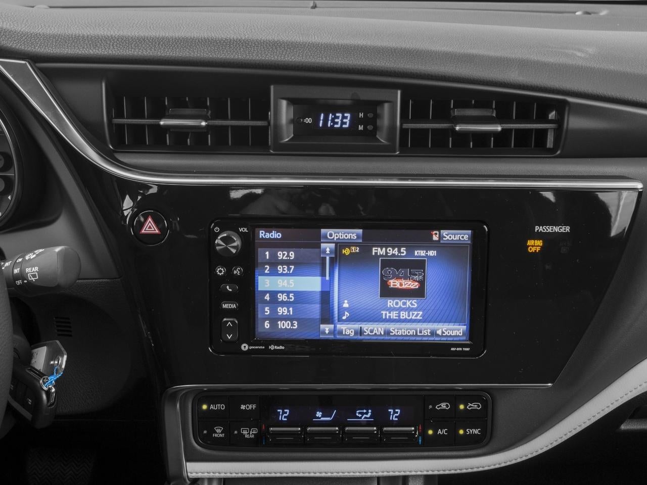 2018 Toyota Corolla iM CVT (Natl)