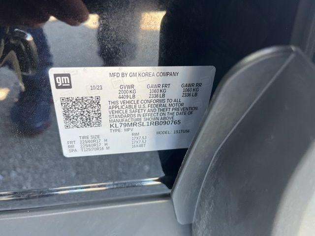 2024 Chevrolet Trailblazer AWD 4dr LT