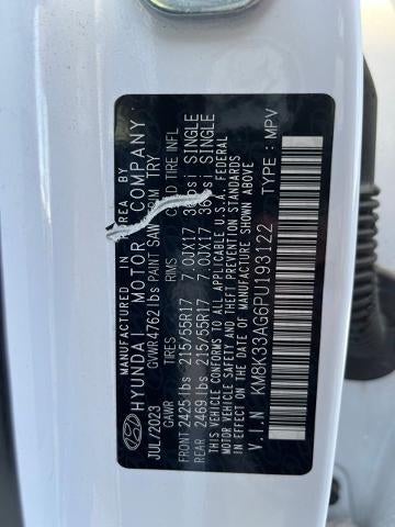 2023 Hyundai KONA Electric SEL FWD