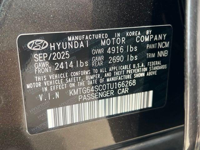 2026 Genesis G70 2.5T AWD