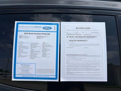 2022 Buick Envision AWD 4dr Preferred